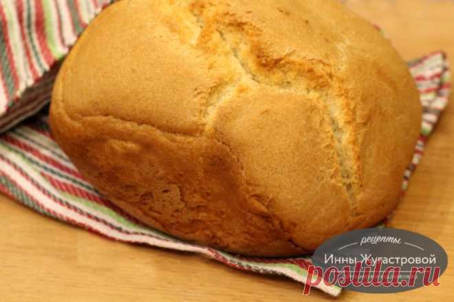 Простой белый хлеб | Домашняя кулинария
