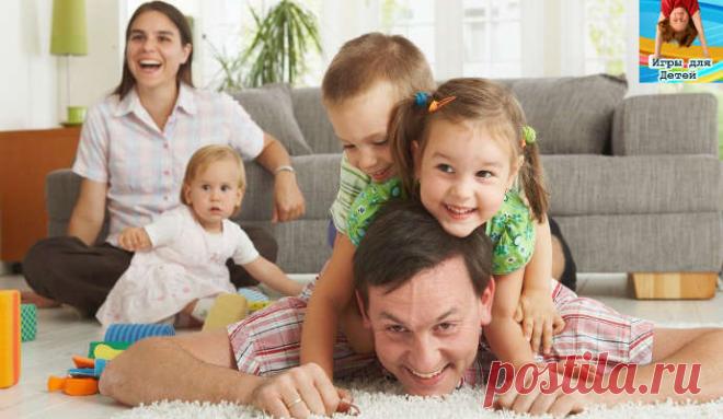 Игры для всей семьи в домашних условиях