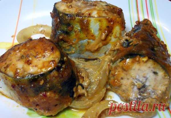 Скумбрия в ореховом соусе - Быстро и вкусно - Группы Мой Мир