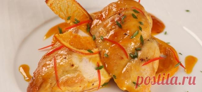 Куриная грудка в духовке - интересные рецепты для домашнего обеда