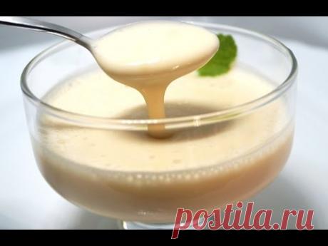 Сгущенка из молока за 15 минут