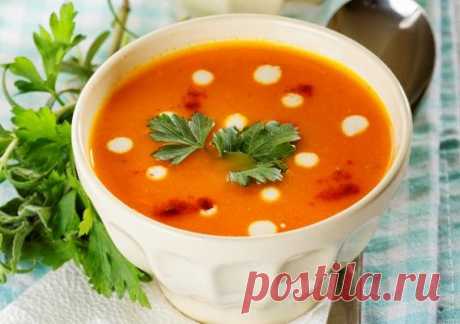 Для тех, кто любит кремовые супы! Топ-5 безумно вкусных и диетических супов-пюре