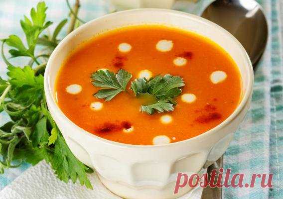 Для тех, кто любит кремовые супы! Топ-5 безумно вкусных и диетических супов-пюре