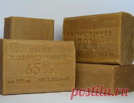Уникальные свойства хозяйственного мыла