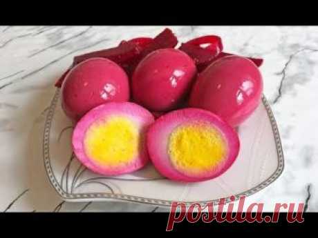 Маринованные Яйца / Pickled Eggs Recipe / Простой Рецепт