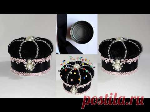 ALFILETERO CON CAJITA O ALHAJERO CON LATA DE ATÚN