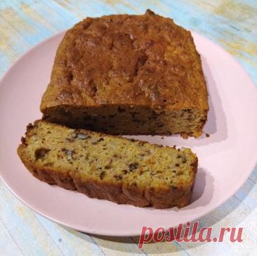 Морковный кекс с ароматом апельсина и орехами | Рецепты для диабетиков | Дзен