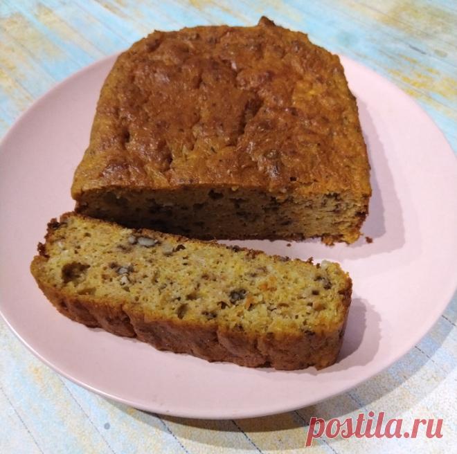 Морковный кекс с ароматом апельсина и орехами | Рецепты для диабетиков | Дзен