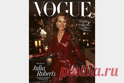56-летняя Джулия Робертс снялась в мини-шортах для обложки журнала. Американская актриса и продюсер Джулия Робертс снялась в откровенной одежде для обложки британской версии журнала Vogue. 56-летняя звезда «Красотки» предстала перед камерой на балконе в красном наряде бренда Gucci. Так, знаменитость примерила лакированный кожаный пиджак и мини-шорты.