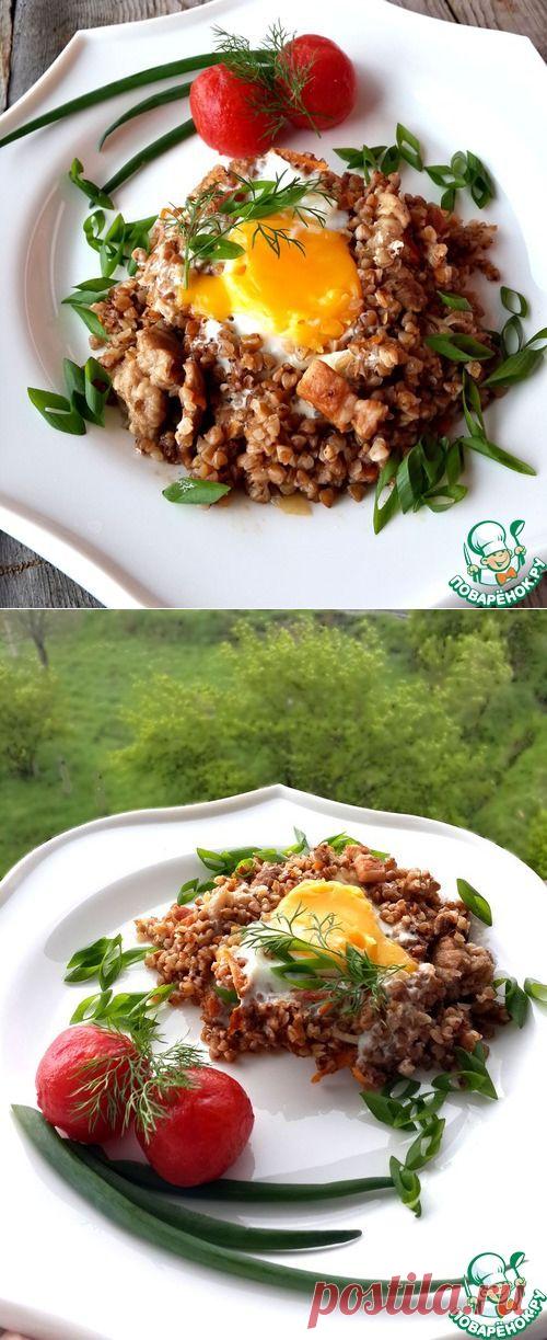 Гречка "И в пир, и в мир" - кулинарный рецепт