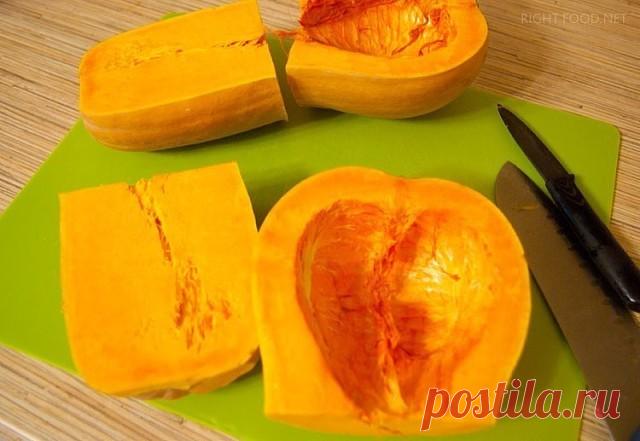 Вот почему можно и нужно употреблять СЫРУЮ тыкву! Вы будете удивлены!