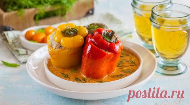 Фаршированные перцы: классический рецепт, пошаговый рецепт с фото