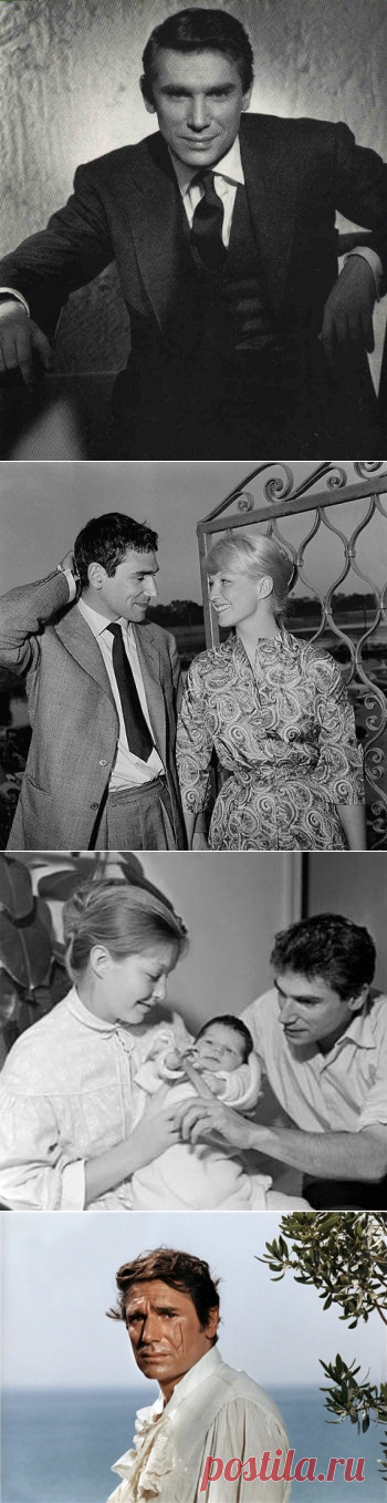 Робер Оссейн, сын иммигрантов из бывшей Российской империи (отец из Самарканда, мать из Киева), родился в Париже. Настоящая фамилия Робера - Гусейнов, а первая жена актриса Марина Влади (Полякова) родила ему двух сыновей - Игоря и Петра.А самым близким другом долгие годы оставался режиссер Роже Вадим (Племянников), который принимал деятельное участие в съемках Анжелики.