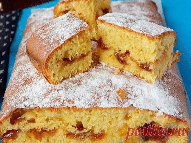 ПИРОГ С ВАРЕНЬЕМ НА СКОРУЮ РУКУ.  
 
Пирог на скорую руку по рецепту от 