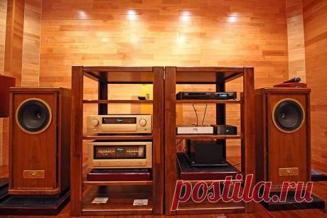 TANNOY STIRLING в сауне :)