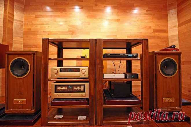 TANNOY STIRLING в сауне :)