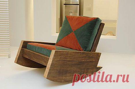 Исправленный деревянная мебель Карлос Мотта: TreeHugger