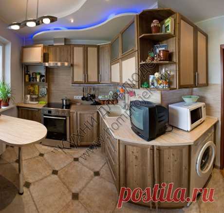 С чего начать планировку кухни.