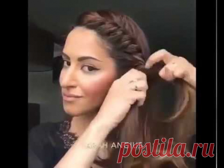 College girls hair style