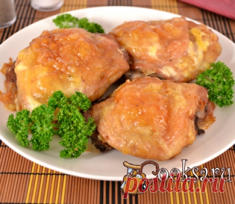 Куриные бедрышки фаршированные сыром и чесноком фото рецепт приготовления