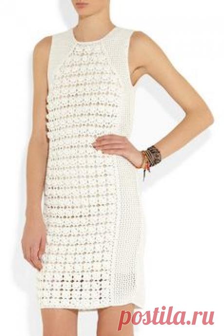 Outstanding Crochet - вязанное платье крючком