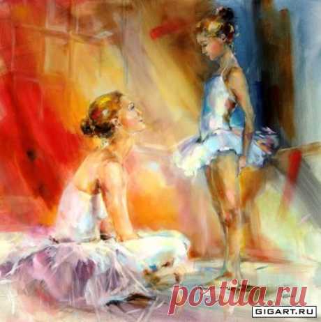 Художница Анна Разумовская...* - 76 фото. Фотографии Валерий Семкив.