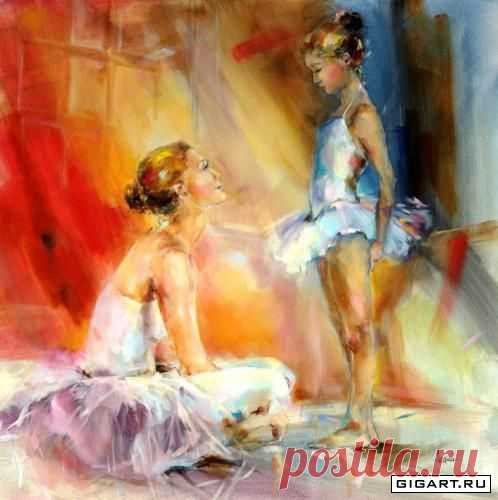 Художница Анна Разумовская...* - 76 фото. Фотографии Валерий Семкив.