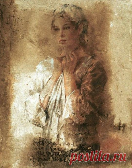 Женщины не любят совершенных... Художник Pier Toffoletti