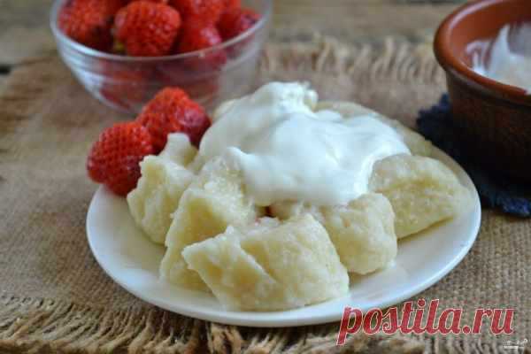 Вареники ленивые — 6 вкусных рецептов приготовления — Домашняя кулинария