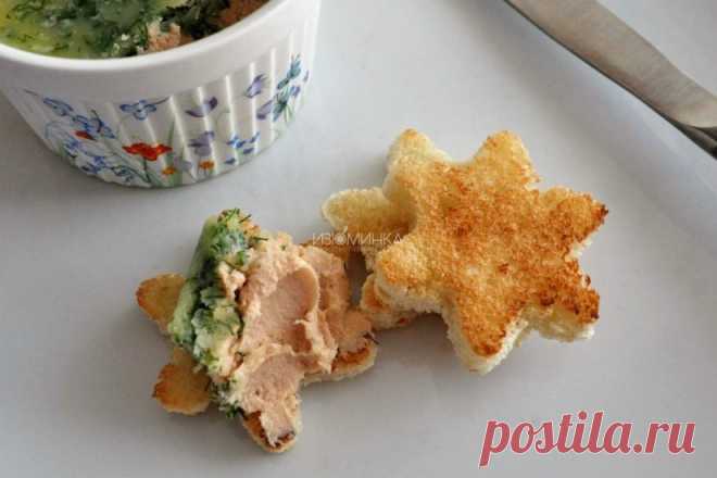 Рыбный паштет или как вкусно приготовить лосось