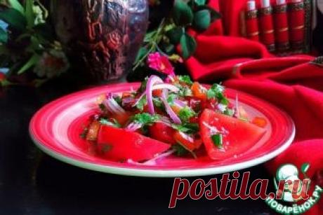 Салат "Красное трио" - кулинарный рецепт