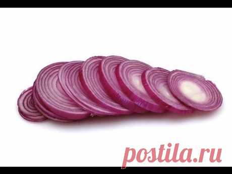 How to Slice and Cut an Onion in One Minute (HD)