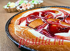 Шарлотка с ананасовым соком