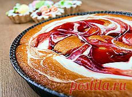 Шарлотка с ананасовым соком