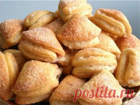 Творожное печенье
