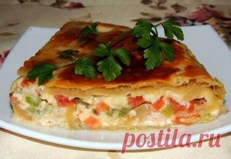 Заливные пироги с капустой, картошкой, на кефире... Лучшие рецепты заливных пирогов для духовки и мультиварки