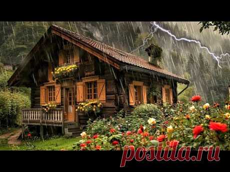 САМЫЕ КРАСИВЫЕ МЕСТА ШВЕЙЦАРИИ НА ШТОРМЕ 🌧️ ЛАУТЕРБРУННЕН - СКРЫТЫЙ ШВЕЙЦАРСКИЙ РАЙ