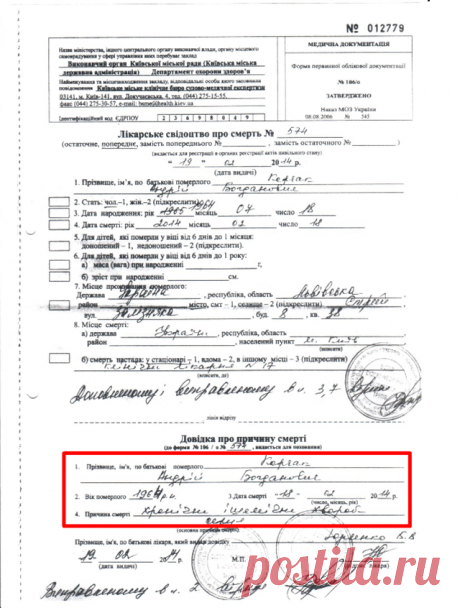 Небесная сотня: тотальная фальсификация - Русские Афины | Новости Греции