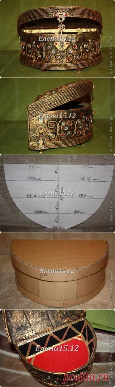 Золотые ларцы! | Страна Мастеров