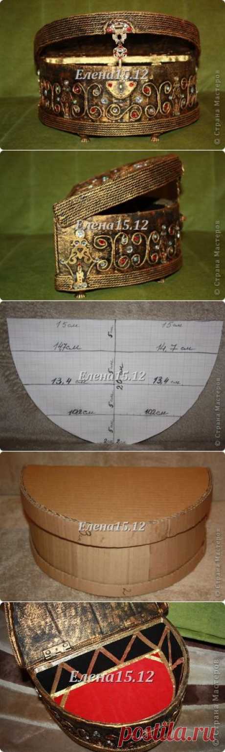 Золотые ларцы! | Страна Мастеров