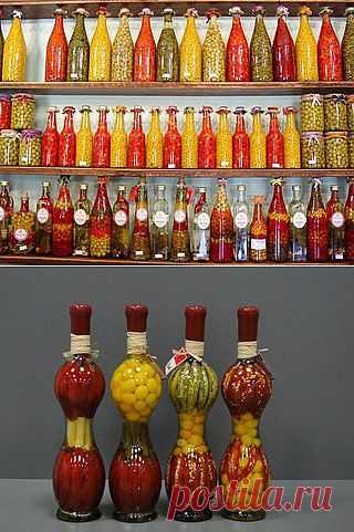 Декоративная бутылка ...