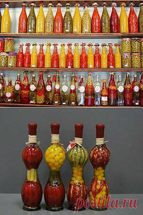 Декоративная бутылка ...