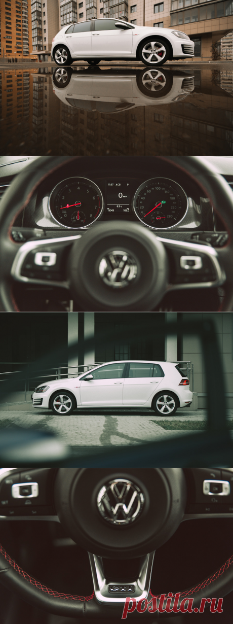 Автодневничок: Volkswagen Golf GTI