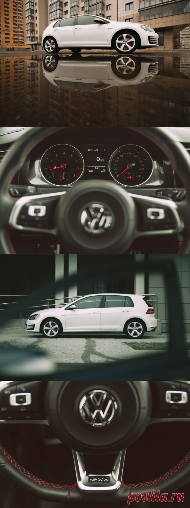 Автодневничок: Volkswagen Golf GTI