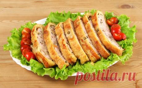 Паштет в тесте