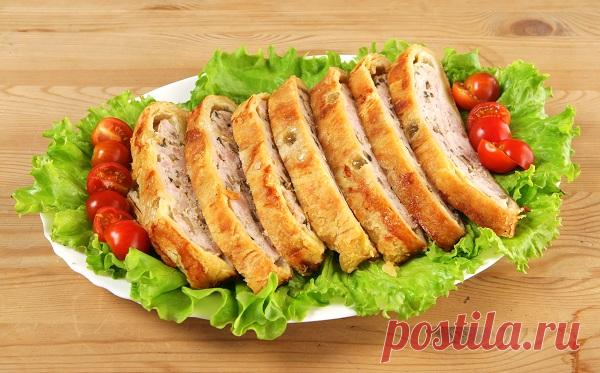 Паштет в тесте