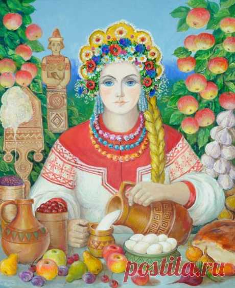 NeboVokrug. Искренний блог. &amp;raquo; Молитвы Макоши