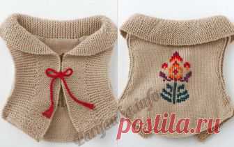 Жилет без рукавов (д) 793 Creations 2013/2014 Bergere de France №3684