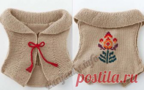 Жилет без рукавов (д) 793 Creations 2013/2014 Bergere de France №3684