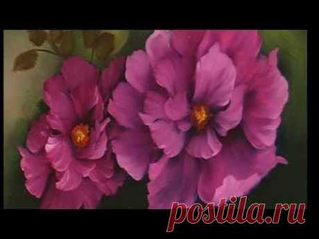 The Beauty of Oil Painting, Series 1, Episode 17, &quot; Rose Garden &quot;